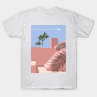 Boho travel art. Morocco #3 T-Shirt